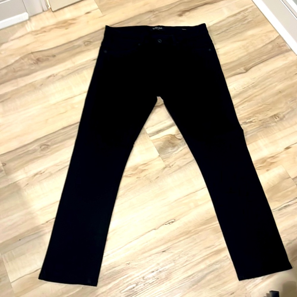 Kenneth Cole black jeans slim fit